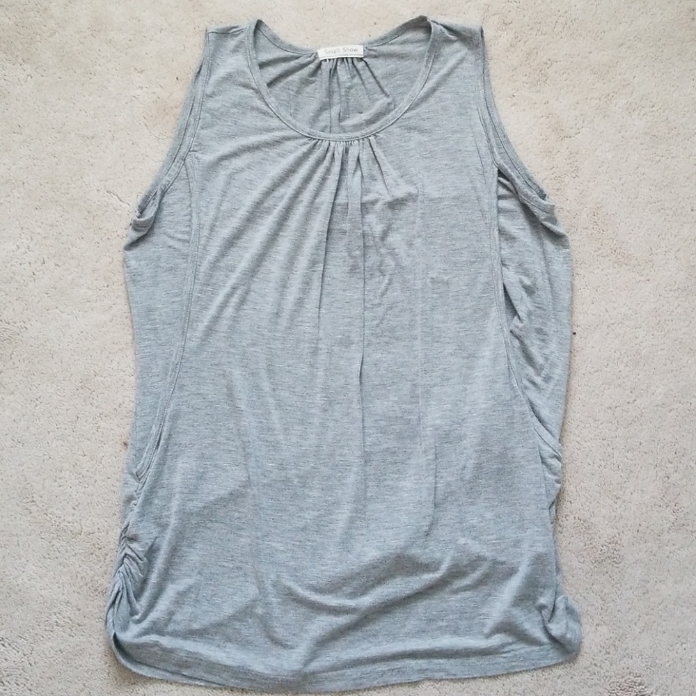 Grey Nursing Tank
